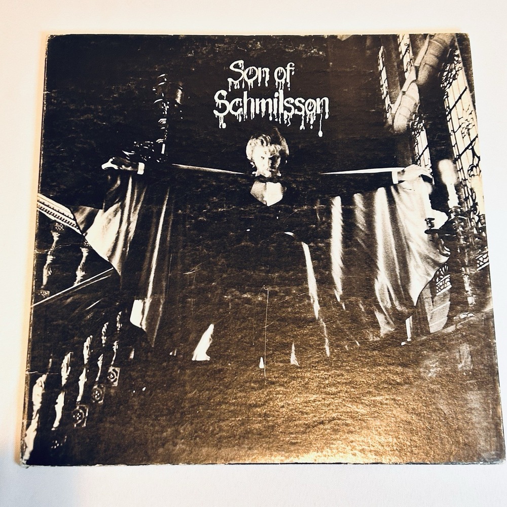 Son of Schmilsson Harry Nilsson Vinyl Record LP with Poster 1972 RCA LSP-4717